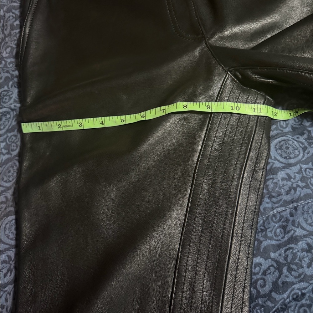 NWT ZARA SRPLS LTHR PNT 07 - Picture 8 of 10